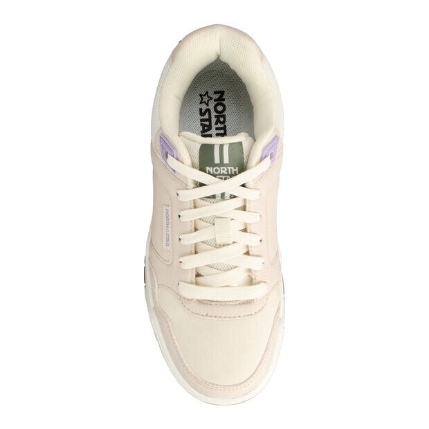 Zapatilla Mujer North Star Skater Chunk, BLANCO