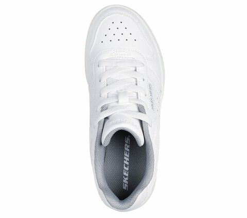 Zapatilla Ni&ntilde;o Skechers Quick Street    , BLANCO