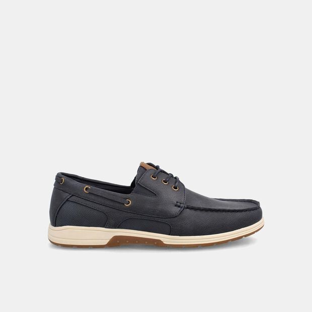 Zapato Hombre Bata Rancagua , AZUL