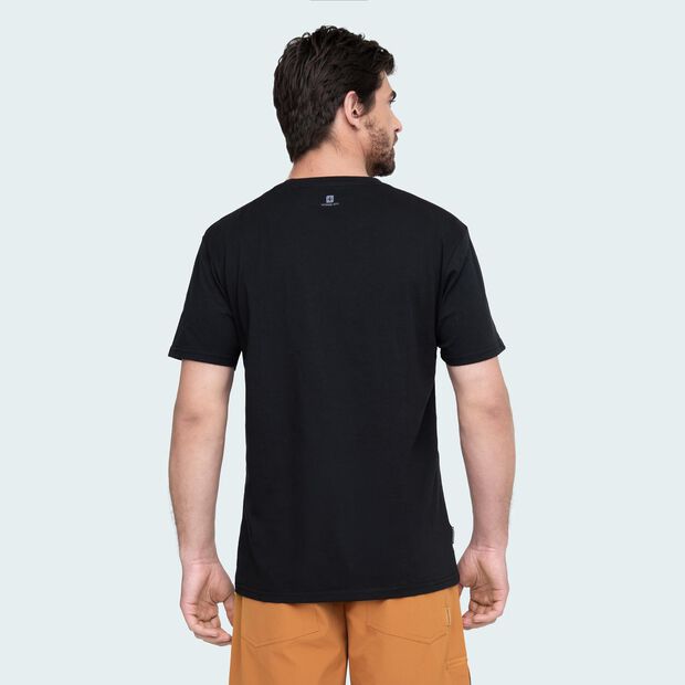 Polera Hombre Weinbrenner Estepa   , NEGRO