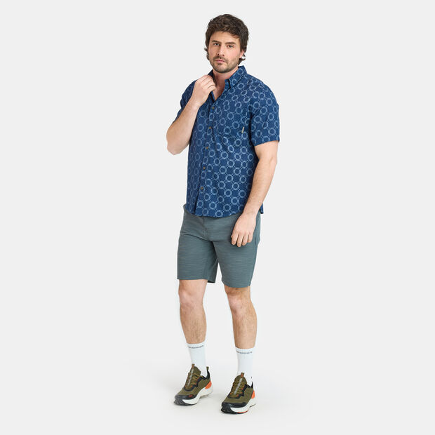 Camisa Hombre Weinbrenner Vietnam   , AZUL