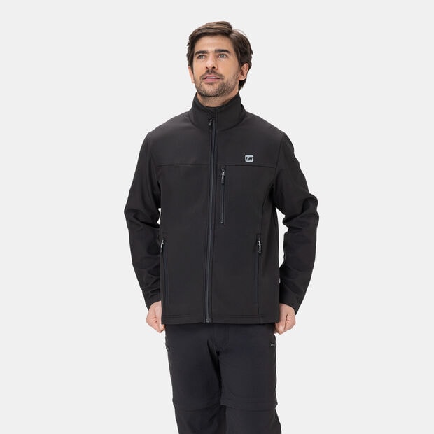 Chaqueta Hombre Weinbrenner Tezwa, NEGRO