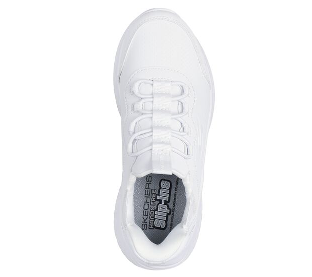 Zapatilla Ni&ntilde;a Skechers Bounder Elite-Studiez, BLANCO