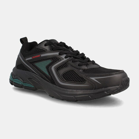 Zapatilla Deportiva Hombre Power Viator Mizu , NEGRO