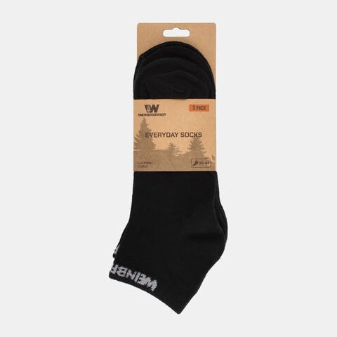 Calcetines Hombre Weinbrenner Alaken, NEGRO