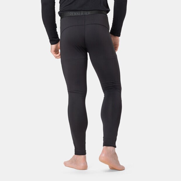 Primera Capa Hombre Weinbrenner 1Rst Layer Warm Bott, NEGRO