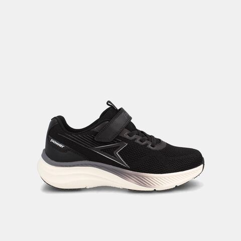 Zapatilla Deportiva Niño Power Onda Saiko   , NEGRO