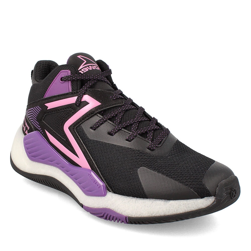Zapatilla Deportiva Mujer Power BásquetbolXorise+300Evo Clutc