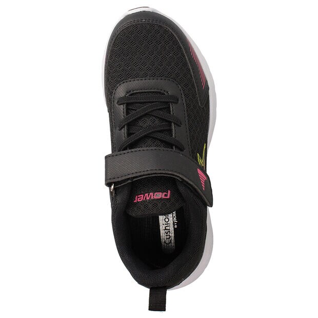 Zapatilla Deportiva Ni&ntilde;a Power Wave Belmonte V1  , NEGRO