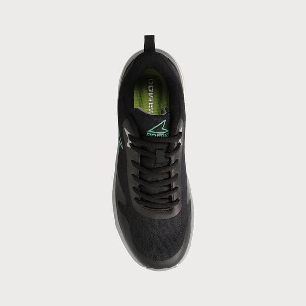 Zapatilla Deportiva Hombre Power Helca Walking  , NEGRO
