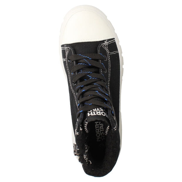Zapato Ni&ntilde;a North Star Vikinga  , NEGRO