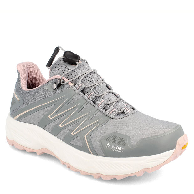 Zapatilla Deportiva Mujer Weinbrenner Ashville  , GRIS