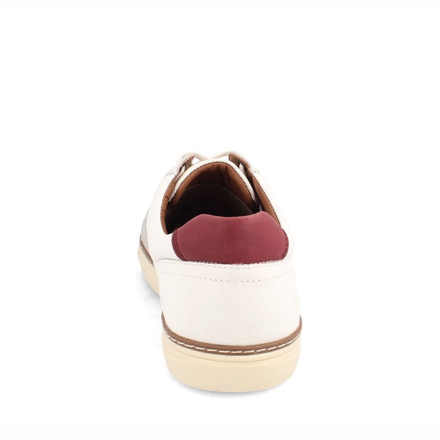 Zapatilla Urbana Bata Hombre Chester   , BLANCO APAGADO