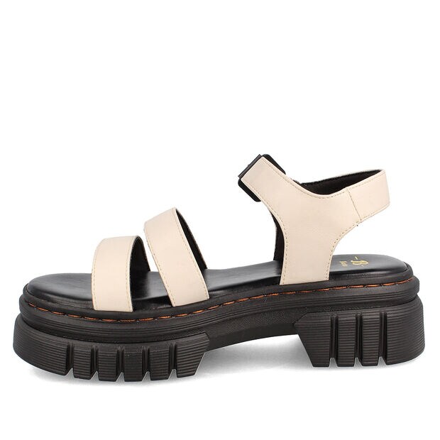 Sandalia Mujer Bata Martina, BLANCO BRILLANTE