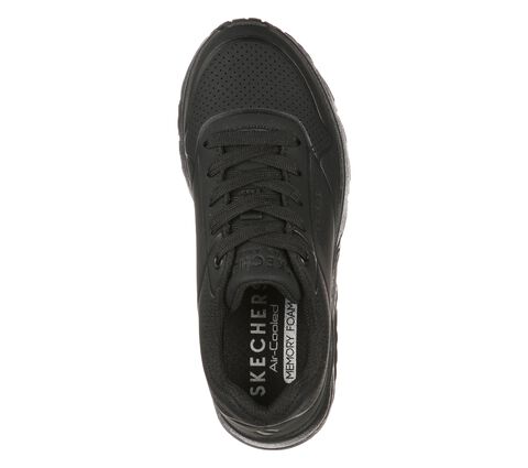 Zapatilla Ni&ntilde;a Skechers Uno Lite Delodox, NEGRO