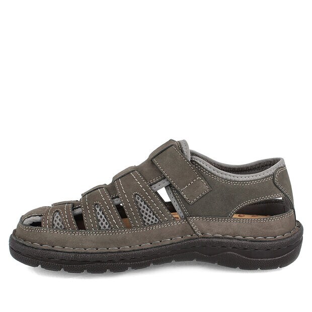 Sandalia Hombre Bata Comfit Chot   , GRIS