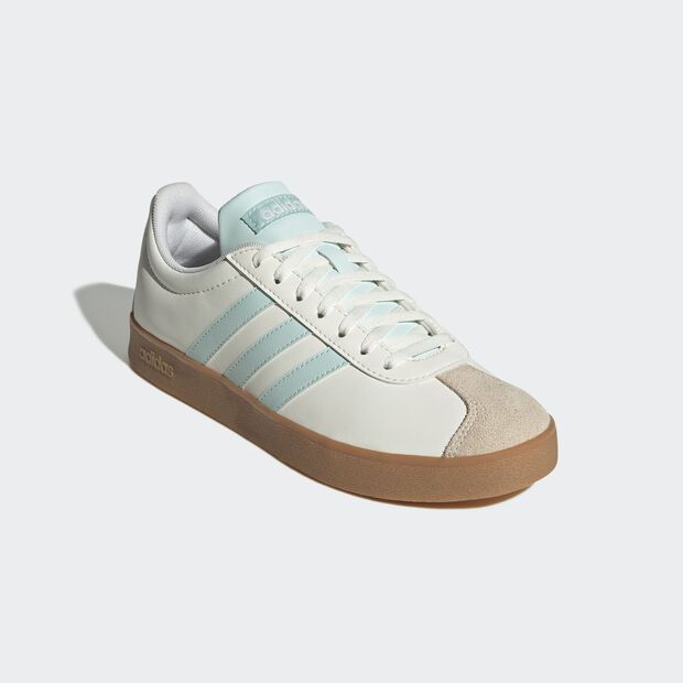 Zapatilla Mujer Adidas Vl Court Base  , BLANCO