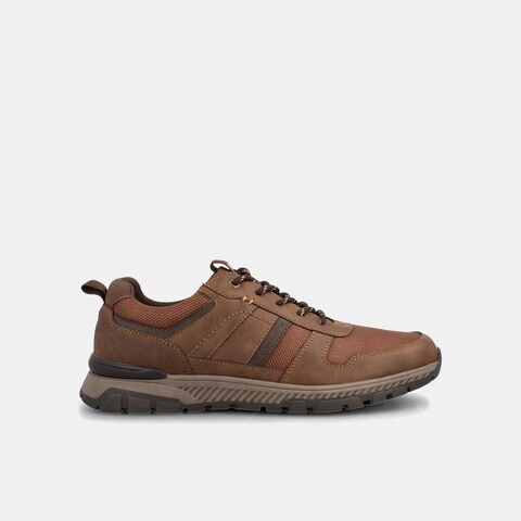 Zapatilla Hombre Weinbrenner Passo Oby, ARENA OSCURA