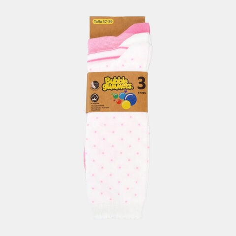 Calcetines Ni&ntilde;a Bubblegummers Girls , BURGUNDY (o BORGO&Ntilde;A)