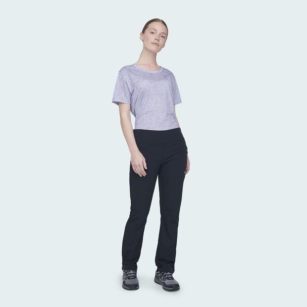 Pantal&oacute;n Mujer Weinbrenner Drava   , NEGRO