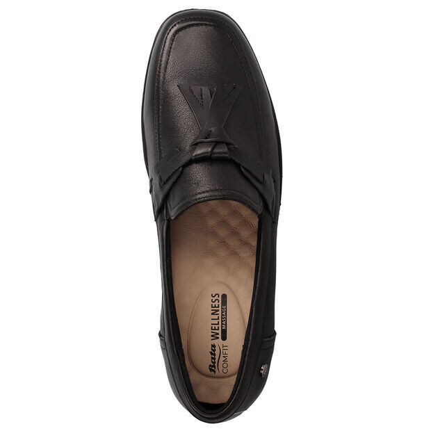 Mocas&iacute;n Mujer Bata Comfit Newstar , NEGRO