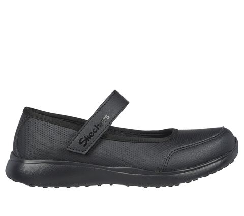 Zapatilla Ni&ntilde;a Skechers Microstrides     , NEGRO