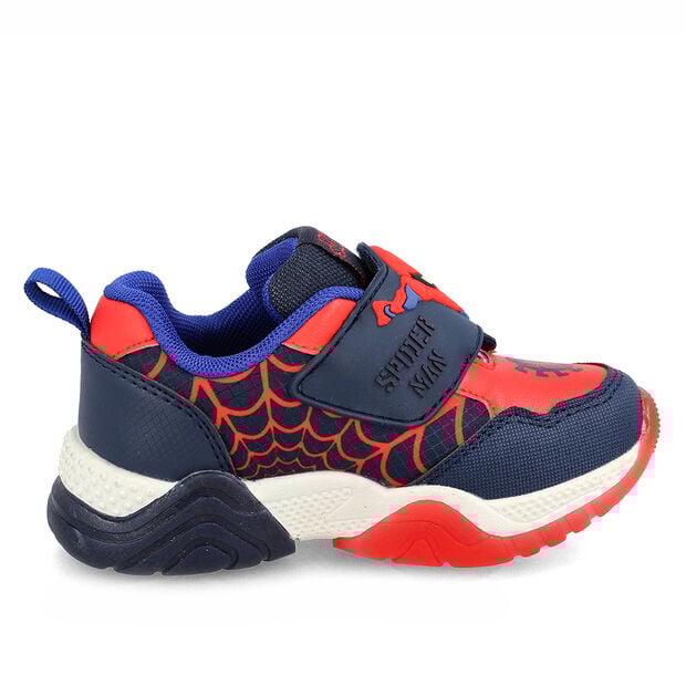 Zapatilla con Luces Niño Marvel Spiderman 2    , AZUL