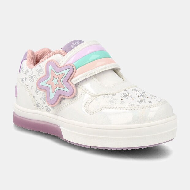 Zapatilla Ni&ntilde;a Bubblegummers Neon , BLANCO