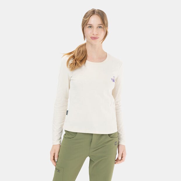 Polera Mujer Weinbrenner Mahe, BLANCO