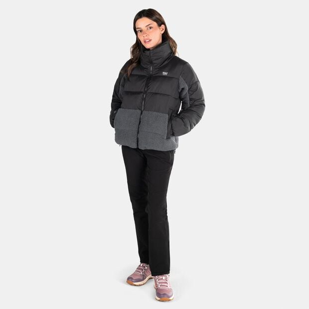 Parka Mujer Weinbrenner Dikiti, NEGRO
