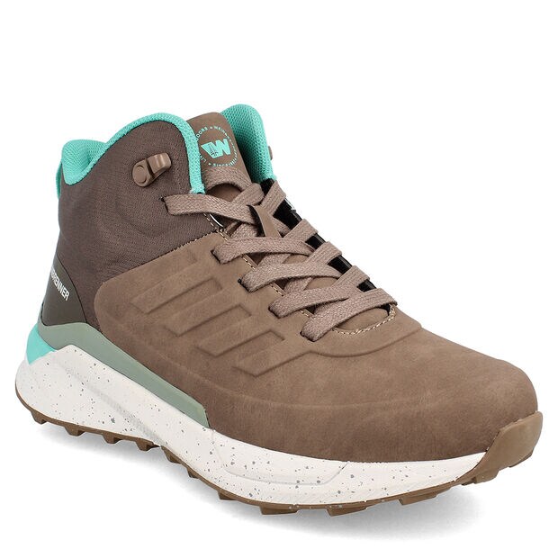 Bot&iacute;n Outdoor Mujer Weinbrenner Wangcai Mid  , ARENA CLARA