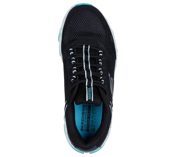 Zapatilla Mujer Skechers Go Run Trail Altitud, NEGRO