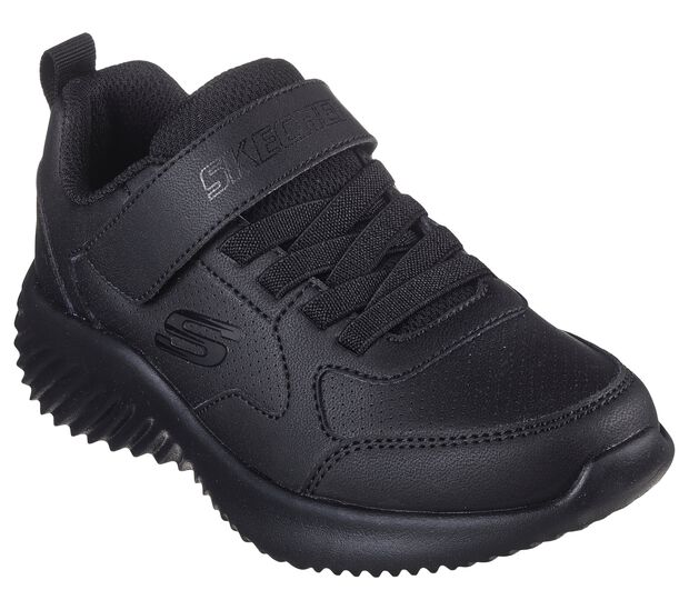 Zapatilla Ni&ntilde;o Skechers Bounder     , NEGRO