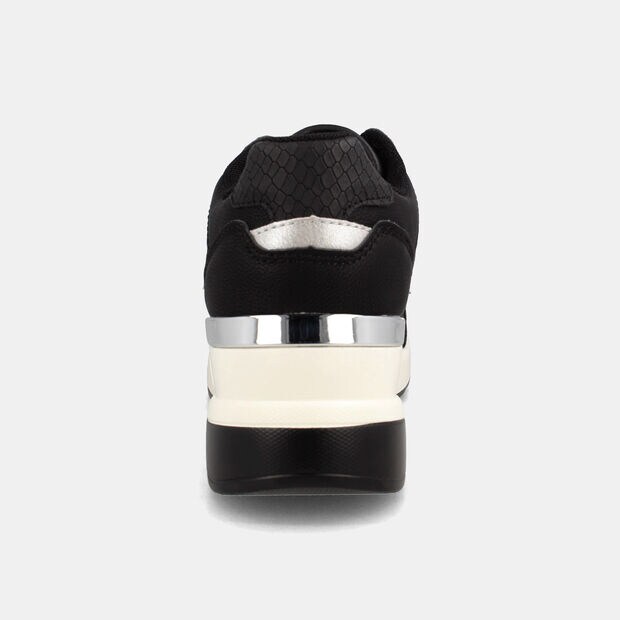 Zapatilla Mujer Bata Melody, NEGRO