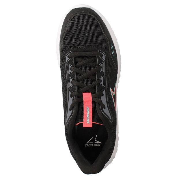 Zapatilla Deportiva Mujer Power Alter Running, NEGRO