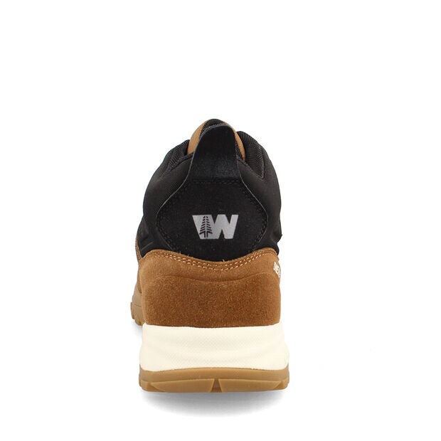 Botin Hombre Weinbrenner Beagle Whistler Mid , ARENA OSCURA