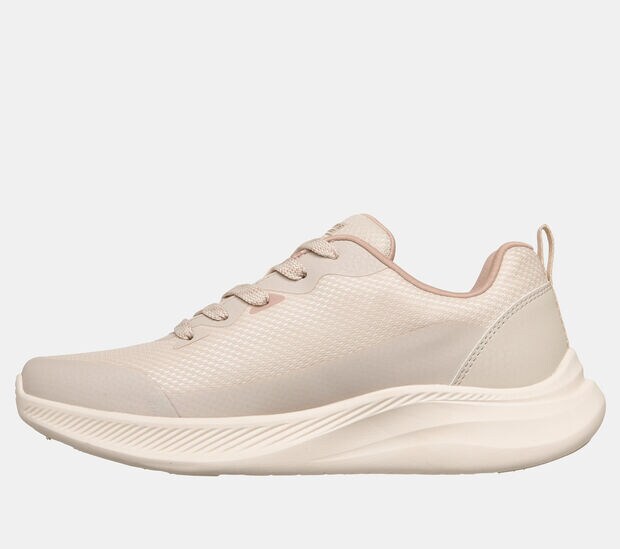 Zapatilla Mujer Skechers Bobs Moda Flex Running, BLANCO