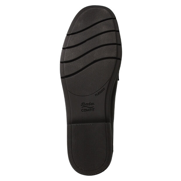 Mocas&iacute;n Mujer Bata Comfit Fausta , NEGRO