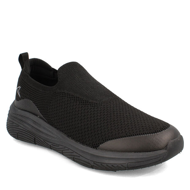 Zapatilla Deportiva Hombre Power Helca Walking, NEGRO