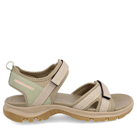 Sandalia Mujer Weinbrenner Doha, MARRÓN CLARO