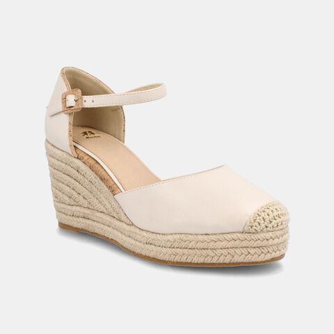 Sandalia Mujer Bata Sakura, ACERO