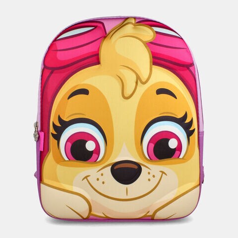 Mochila Infantil Unisex Bubblegummers Mochila Paw Patrol R, NEGRO
