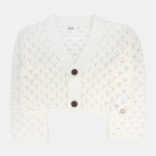 Sweaters Ni&ntilde;a Bubblegummers Adel  , BLANCO