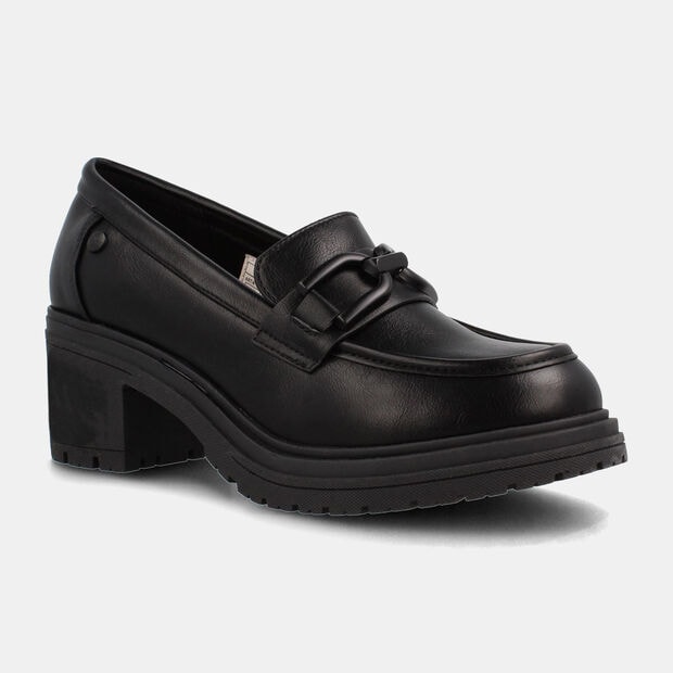Mocas&iacute;n Mujer Bata Patty , NEGRO