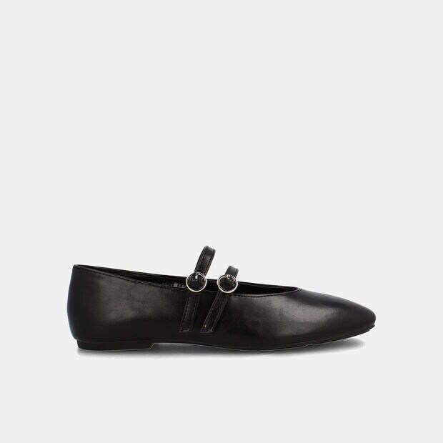Ballerinas Mujer Bata London, NEGRO