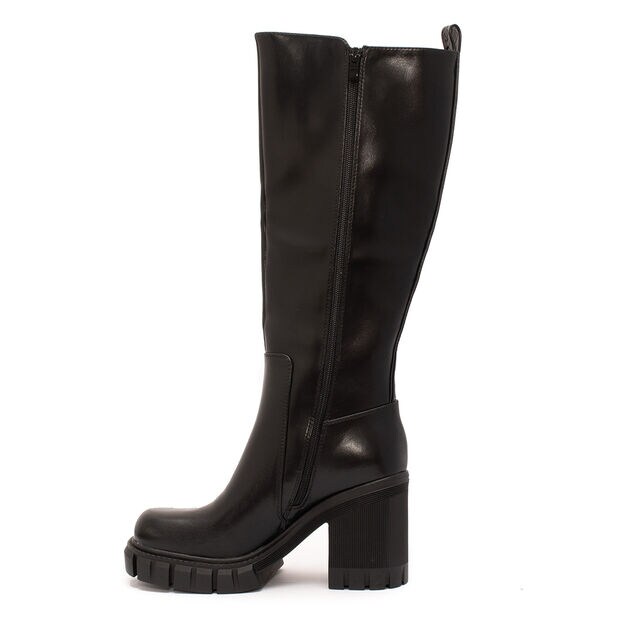 Bota Mujer Bata Red Label San Diego, NEGRO