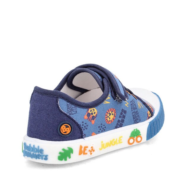 Zapatilla Ni&ntilde;o Bubblegummers Bloom     , AZUL