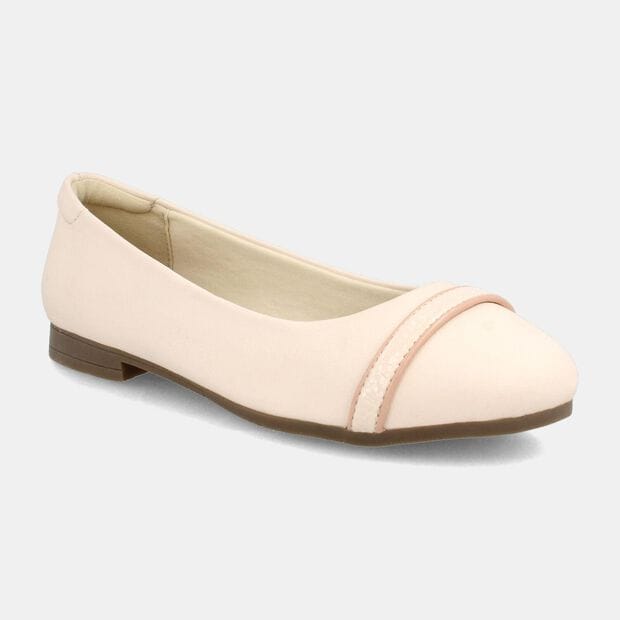 Ballerina Mujer Claudine , BLANCO