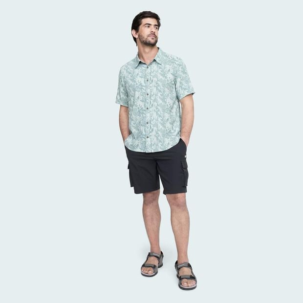 Camisa Hombre Weinbrenner Sangha   , AGUA