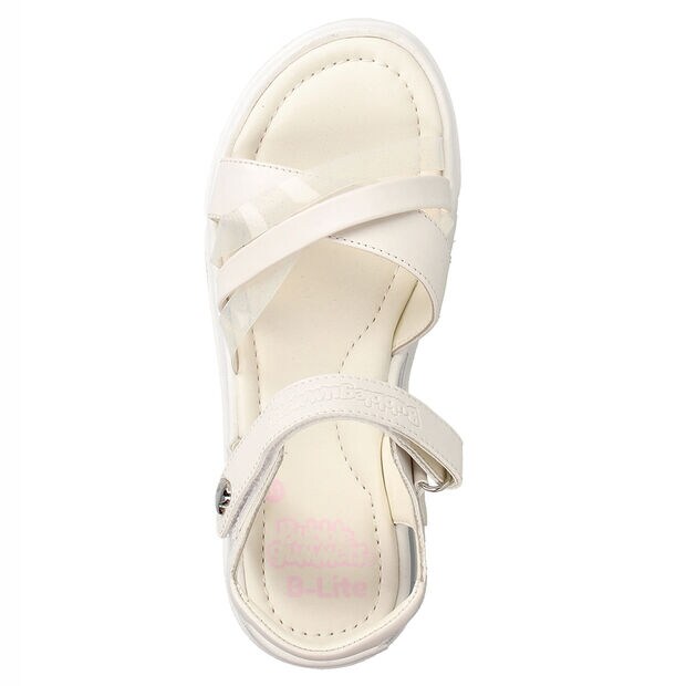 Sandalia Ni&ntilde;a Bubblegummers Grape  , PLATA